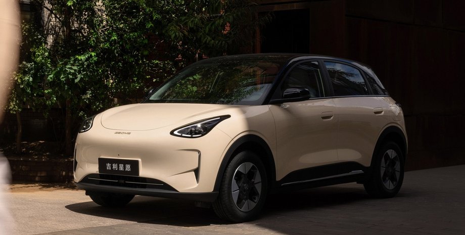 Geely Geome Xingyuan, Geely Geome, новий Geely Geome Xingyuan, електромобіль Geely