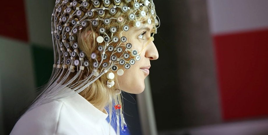 датчики, мозок, голова