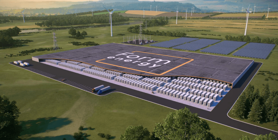 form energy, железно-воздушная батарея, разработка