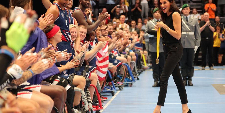 Меган Маркл, Игры непокоренных