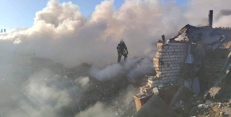 Николаев, последствия атаки, атака, атака, РФ