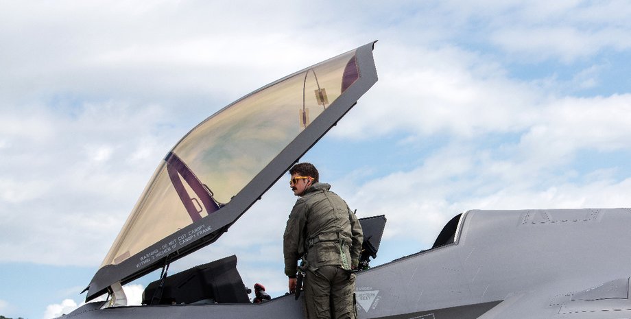 f-35, авиация сша, охота на кадры