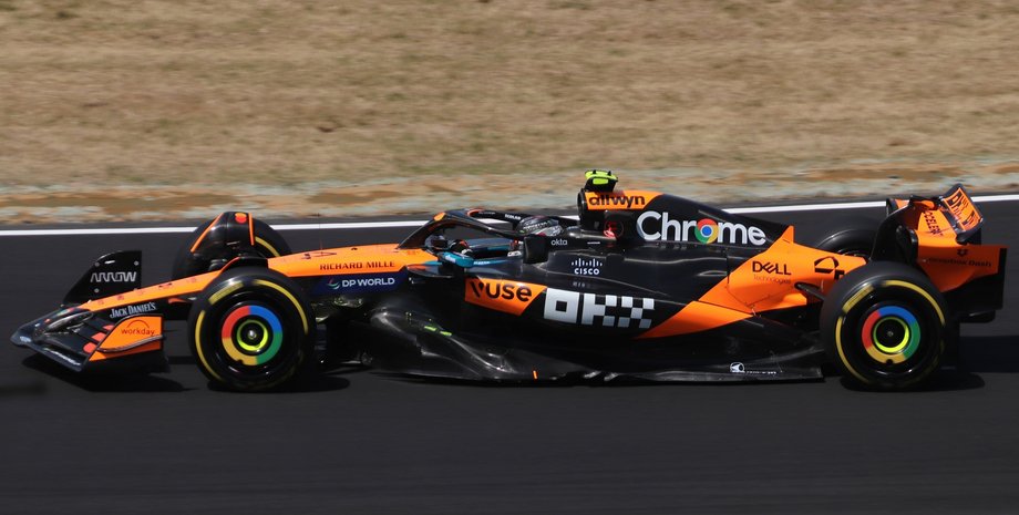 болід формули-1 макларен