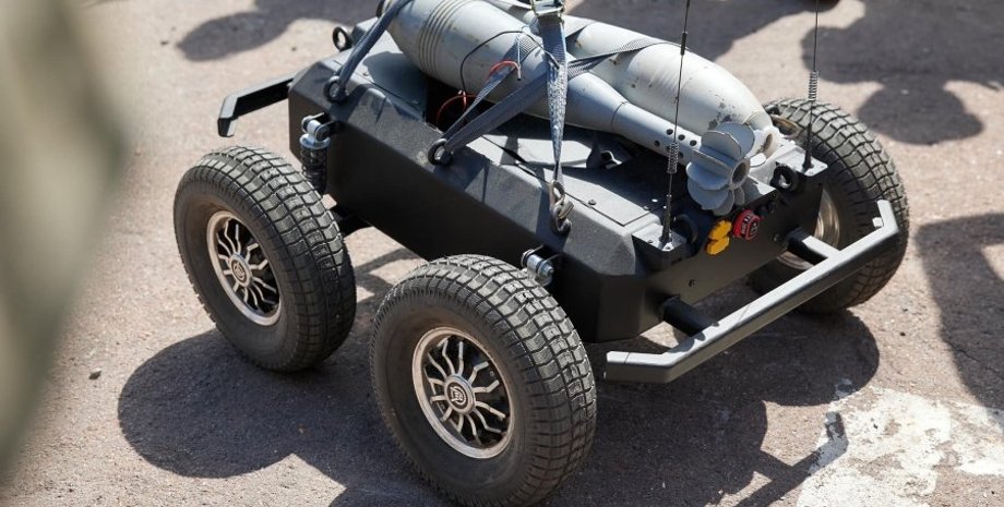 Робот-камикадзе, Ратель, Медоед, автономная платформа