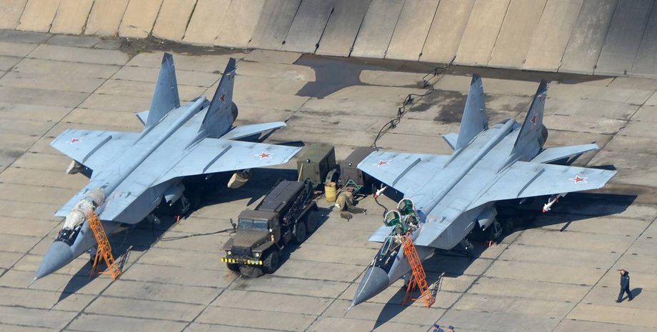 Россияне обвинили Украину в попытке похищения МиГ-31 МиГ-31 Кинжал