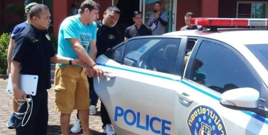 Фото: CRIME SUPPRESSION DIVISION/ ROYAL THAI POLICE