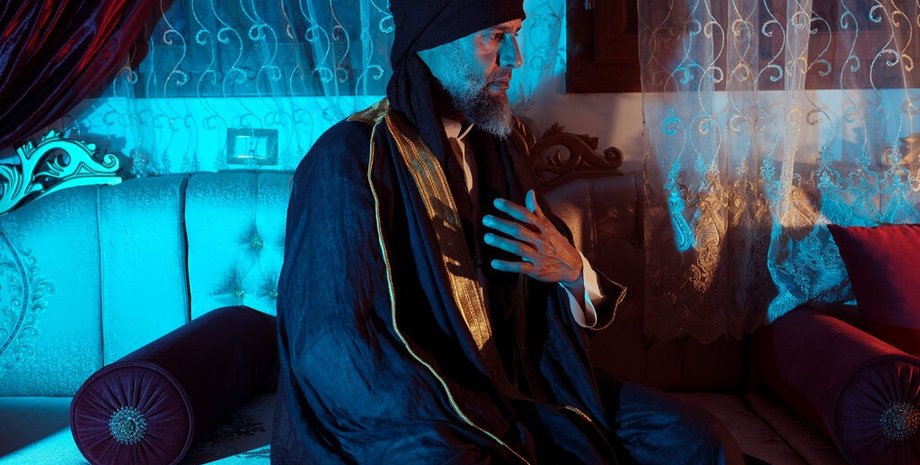 син каддафі дав інтерв'ю