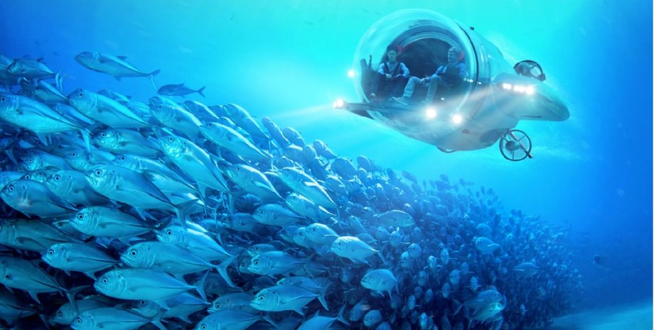 подводная лодка, подлодка