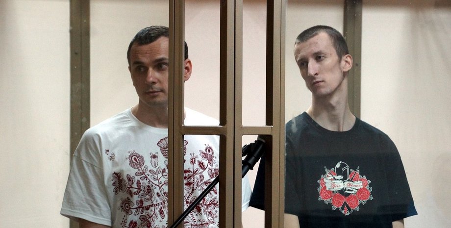 Олег Сенцов и Александр Кольченко / Фото: hromadskeradio.org