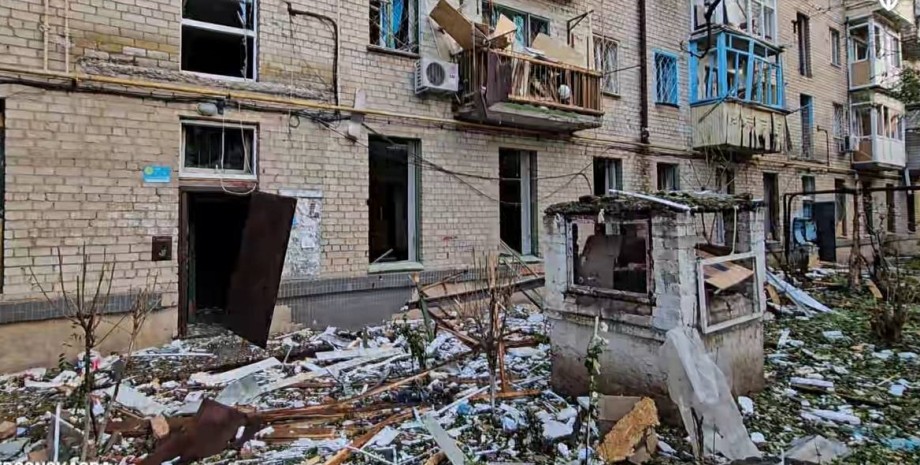 Херсон, Херсонская область, война РФ против Украины, российское вторжение, разрушения
