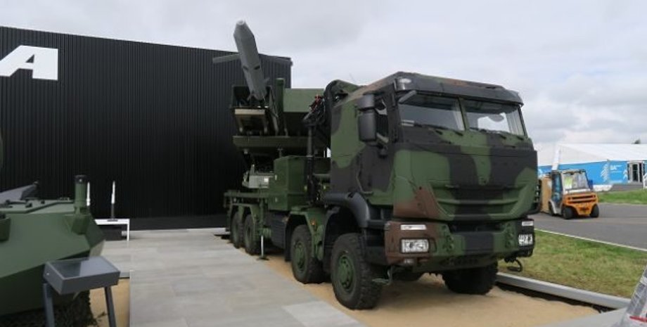 Немецкая РСЗО JFS-M