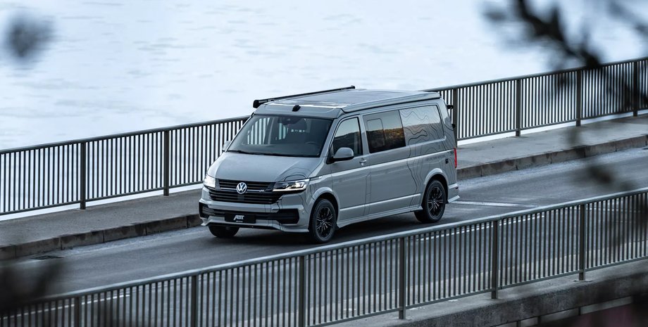 ABT XNH, Кемпер, Volkswagen, Фургон, Дом на колесах, Тюнинг, Авто, Автомобили, Фото, Германия