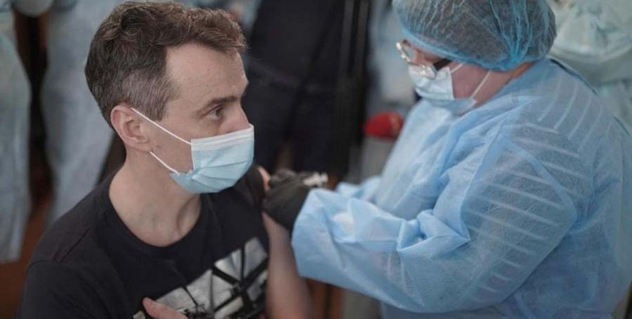 виктор ляшко, вакцинация, фото