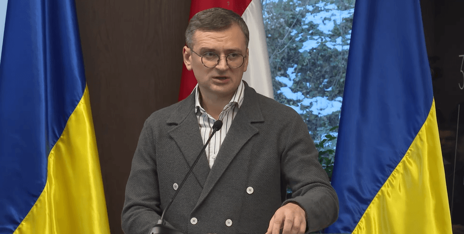 Глава МИД, Дмитрий Кулеба, Венгрия, Украина, Закарпатье, война, фото