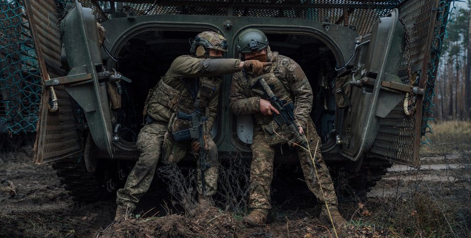 Нацгвардія України Бійці НГУ корпус Хартія