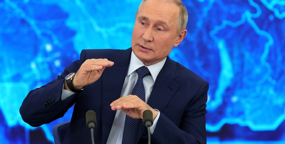 Російський президент Володимир Путін