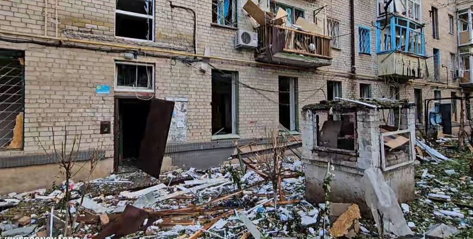 Херсон, Херсонская область, война РФ против Украины, российское вторжение, разрушения