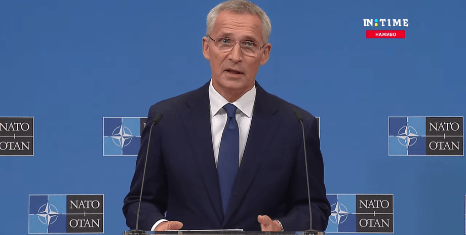 Йенс Столтенберг НАТО генсек Североатлантический Альянс