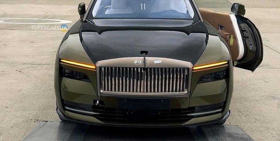 Rolls-Royce Spectre, новый Rolls-Royce Spectre, электромобиль Rolls-Royce, Rolls-Royce Spectre 2024