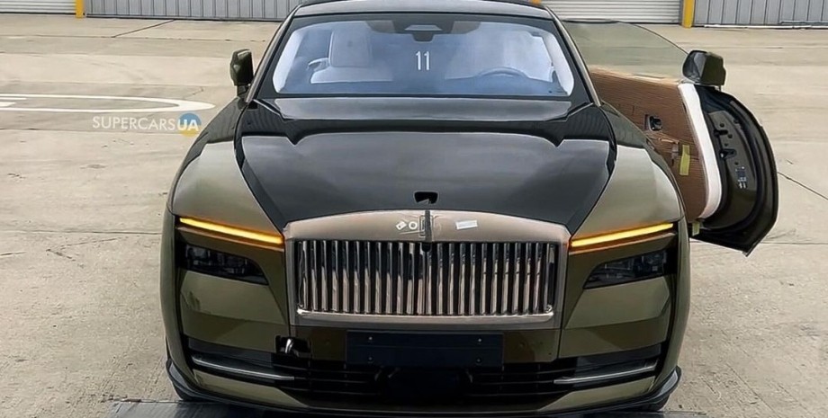 Rolls-Royce Spectre Rolls-Royce Spectre, новий Rolls-Royce Spectre, електромобіль Rolls-Royce, Rolls-Royce Spectre 2024
