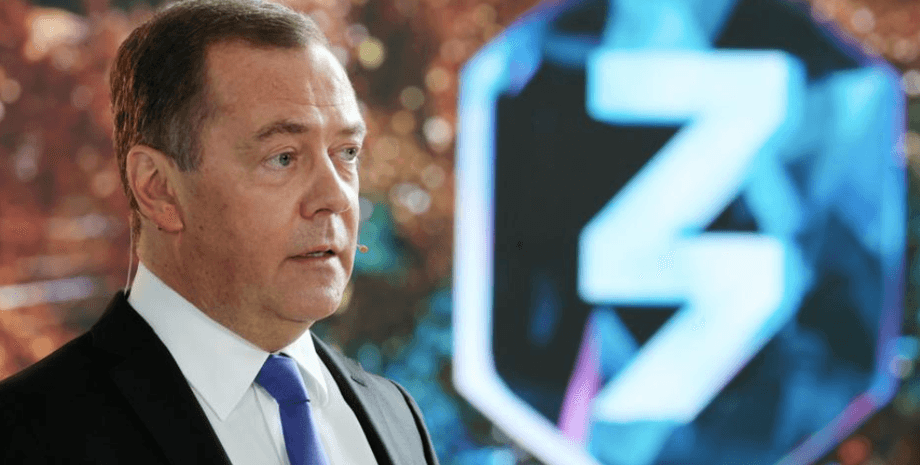 Дмитро Медведєв