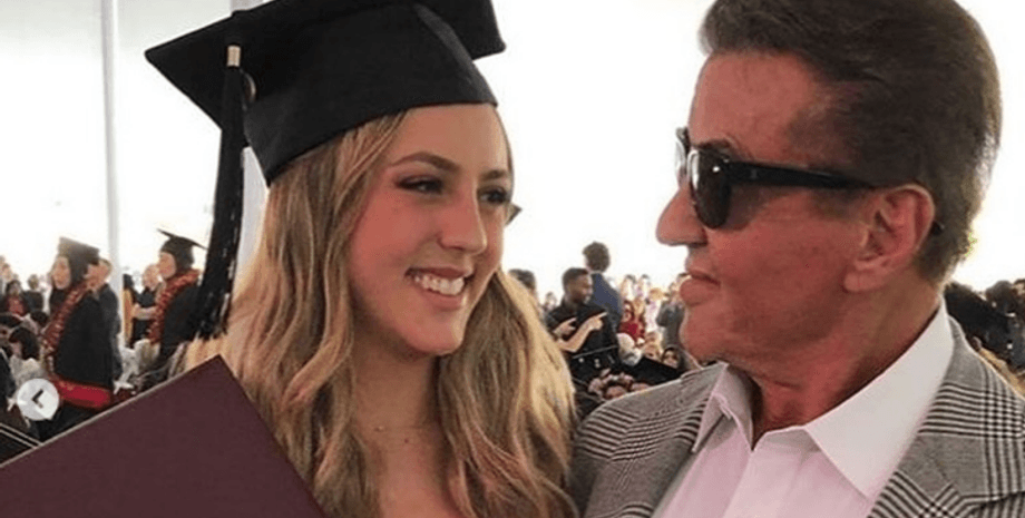 Сильвестр Сталлоне, София Сталлоне