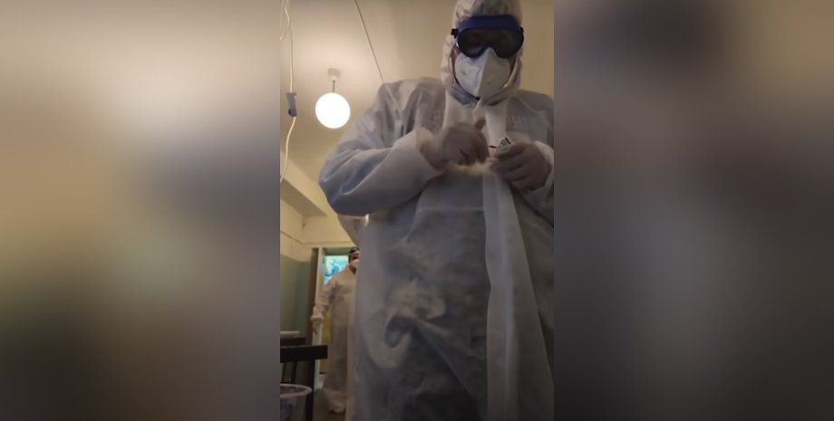 Томськ, лікарня, бабуся