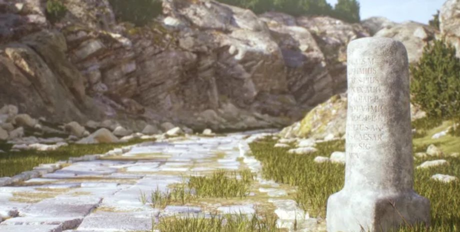 римская дорога римская дорога, римская империя, древний рим