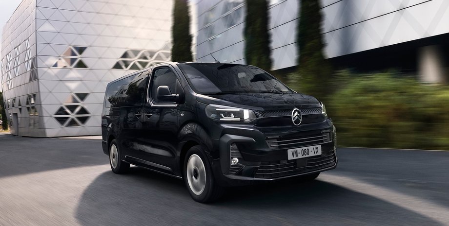 Citroen SpaceTourer, новый Citroen SpaceTourer, минивэн Citroen