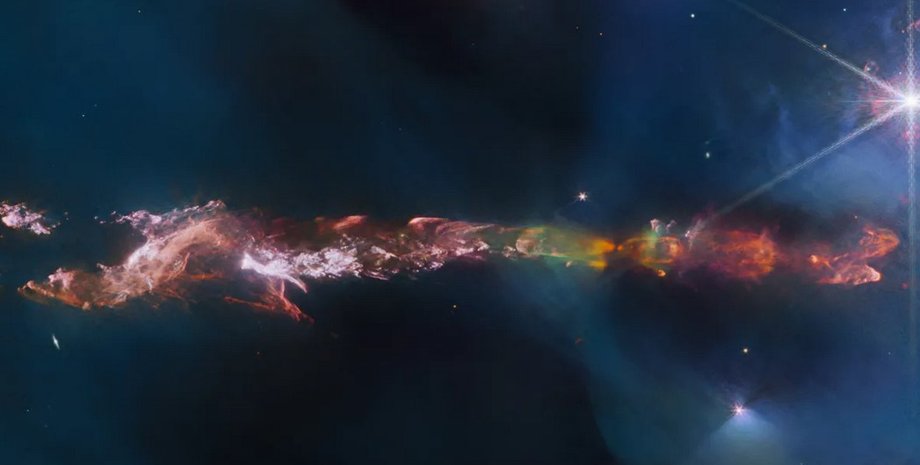 HH 797, объект Хербига-Аро