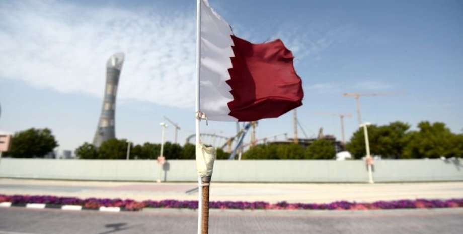 Флаг Катара / Фото: Andreas Gebert/Global Look Press