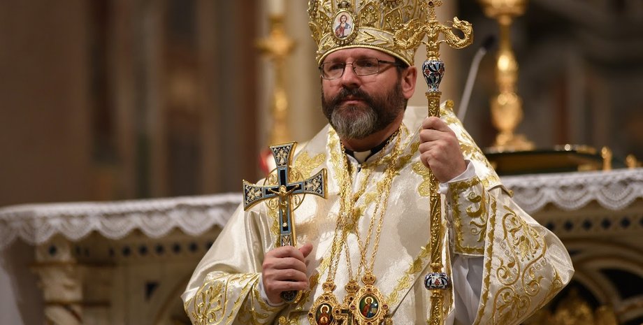 Архиепископ Святослав / Фото: glavcom.ua