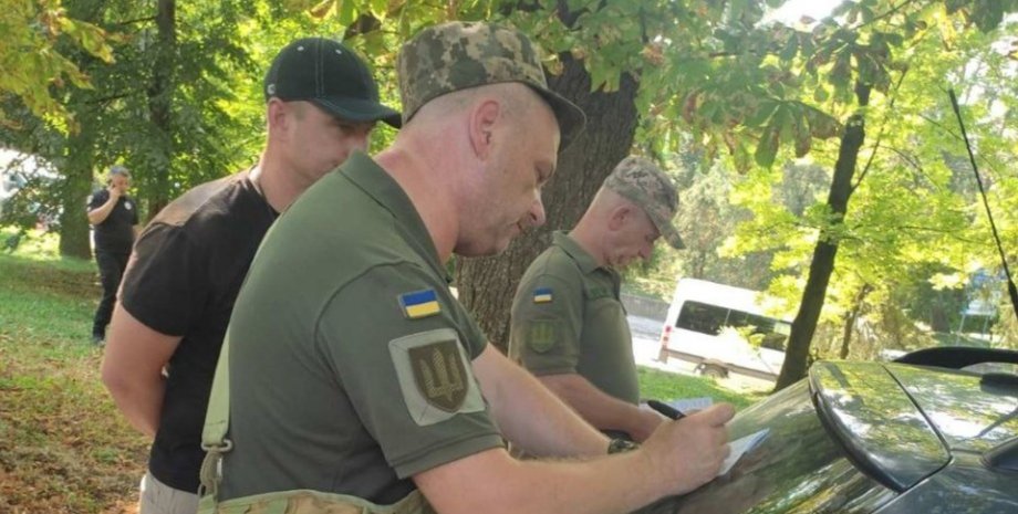 ТЦК, мобилизация, обновление данных, Национальная полиция, мобилизация в Украине, розыск