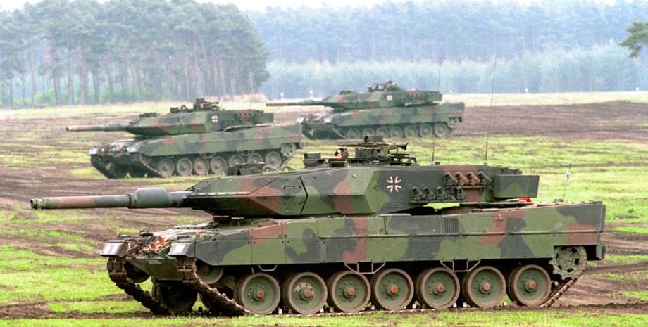 Німецькі танки