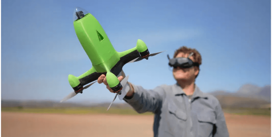 Peregreen 2, дрон, самый быстрый дрон, Книга рекордов Гиннеса