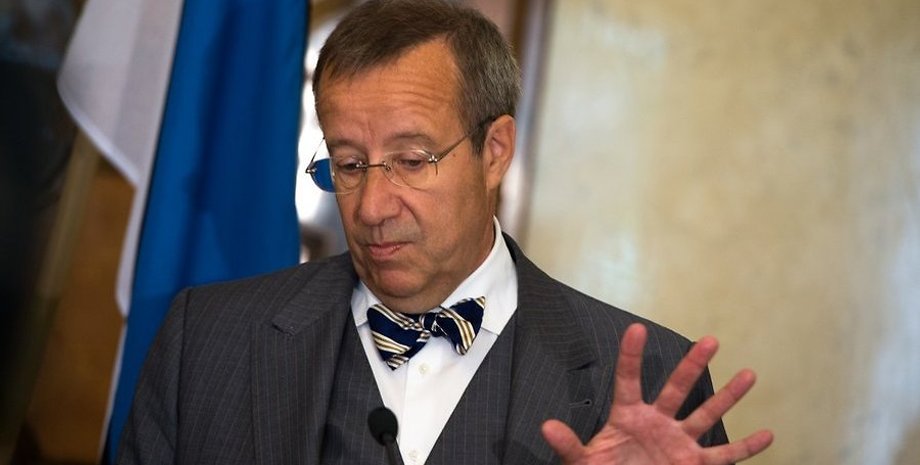 Тоомас Хендрик Ильвес / Фото: delfi.ee