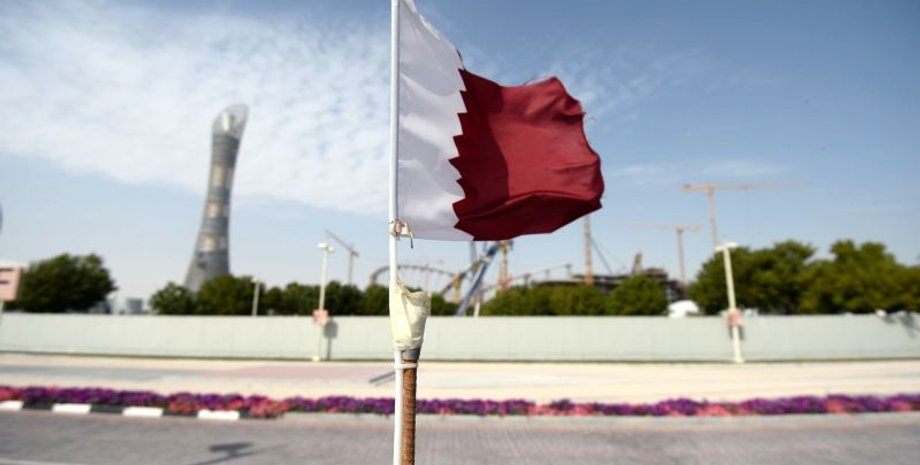 Флаг Катара / Фото: Andreas Gebert/Global Look Press