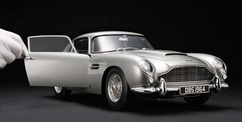 Aston Martin DB5 Vantage, Aston Martin DB5, масшатбная модель, копия Aston Martin, модель Aston Martin
