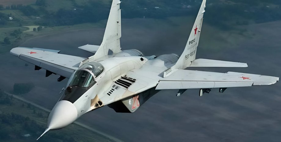 МіГ-29 ЗС РФ в польоті