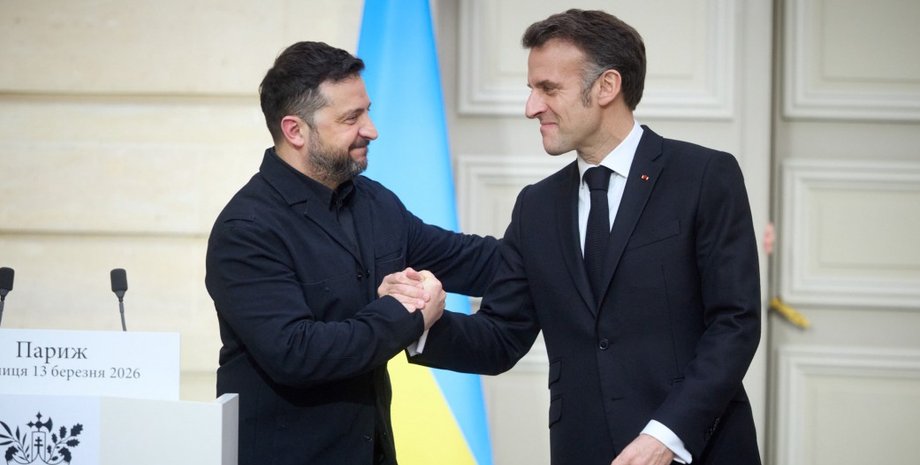 Зеленский, Макрон, встреча Зеленского и Макрона, переговоры в Париже, переговоры в Париже