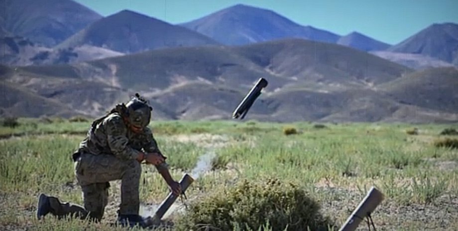 запуск дронів