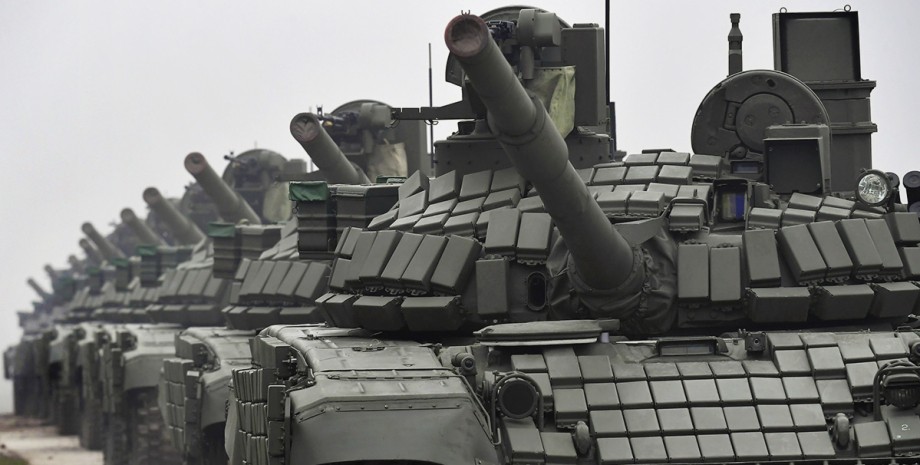 військова техніка, російські танки, військова техніка Росії