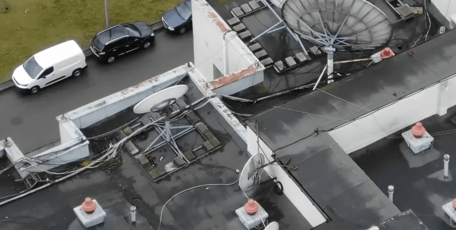 разведывательные антенны, разведа РФ