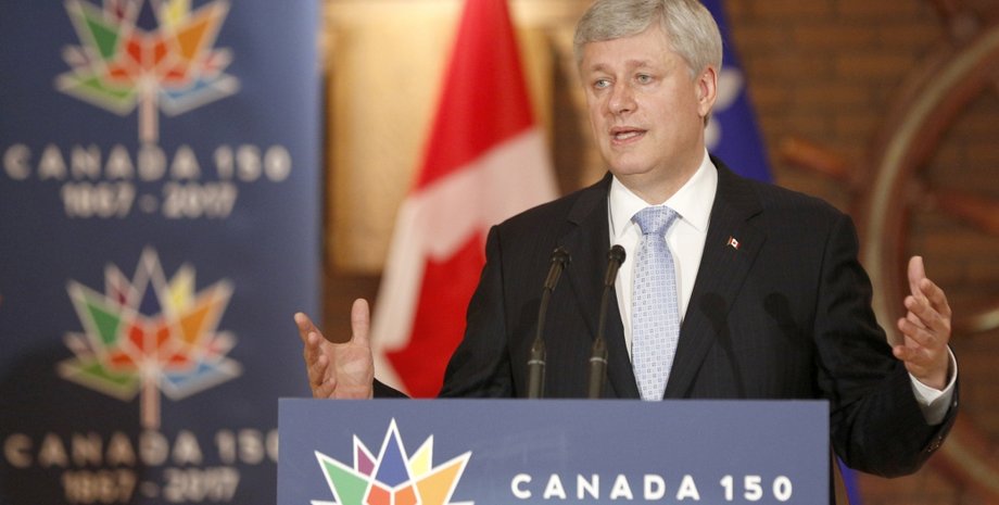 Стивен Харпер / Фото пресс-службы премьер-министра Канады