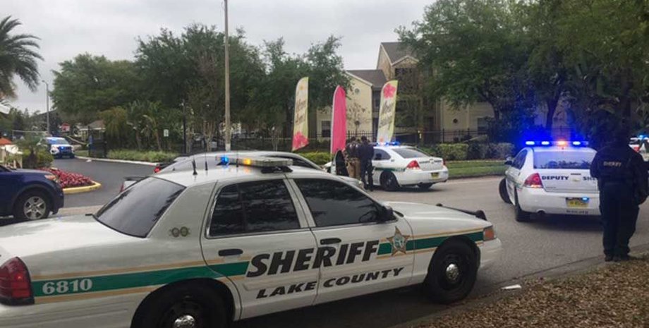 Полиция, улица, дорога, автомобиль, офицер, мигалки,