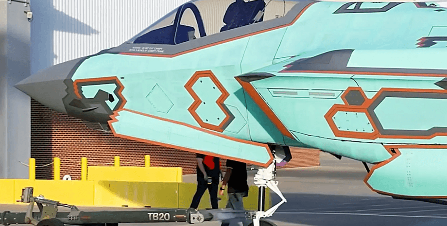 винищувач f-35