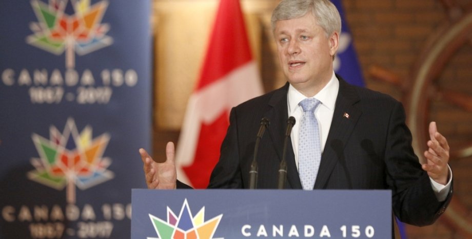 Стивен Харпер / Фото пресс-службы премьер-министра Канады