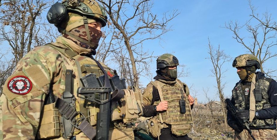 лагерь ЧВК "Вагнер" под Осиповичами, Наемники ЧВК "Вагнер"