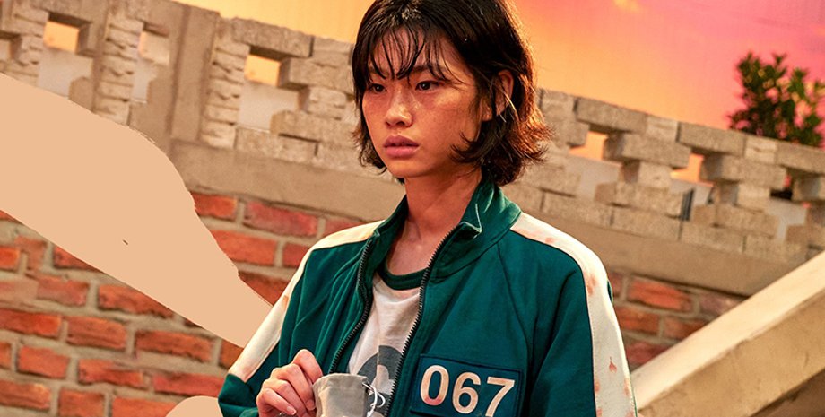 чон хо ен, игра в кальмара, актриса, интервью, американский Vogue