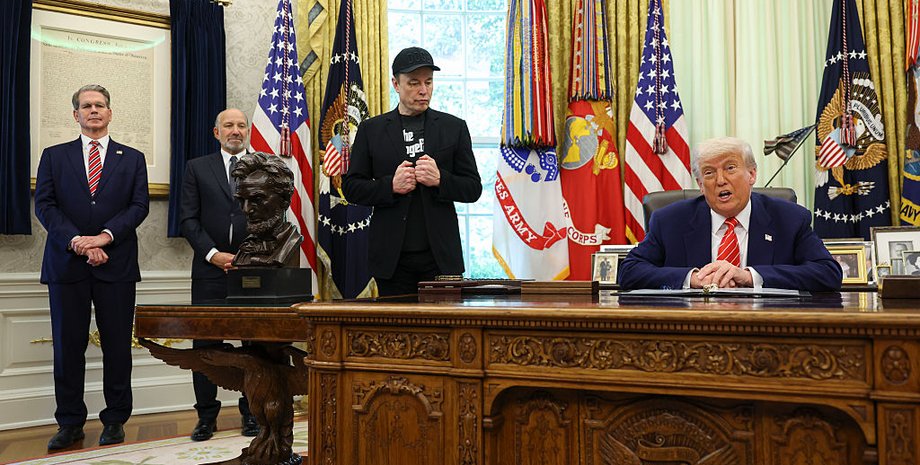 Дональд Трамп, Ілон Маск, сварка трампа та маска, чому посварилися трамп та маск, президент сша